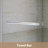 56-60 "W X 72" H Aluminum Frame Double Sliding Shower Door In Brushed Nickel Finish-116690980