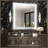 Kaelia Frameless LED Lighted Bathroom Vanity Mirror with Anti-fog & Brightness Adjustable, Memory Function Wall Mirror-677949169