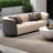 4-Piece Faux Leather Sectional