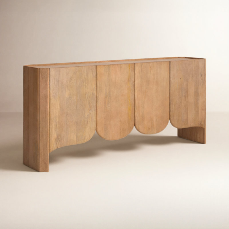 Delway 4-Door Sideboard