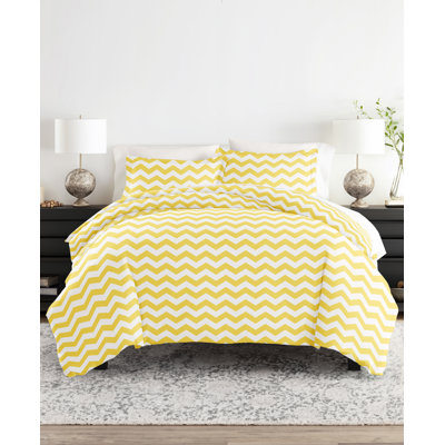 Becky Cameron Chevron Stripe Duvet Cover Set