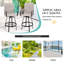 Chaises de bar pivotantes pour patio-1902469002