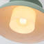 Luminaire suspendu dôme 1 lumière à intensité variable Macaron Green