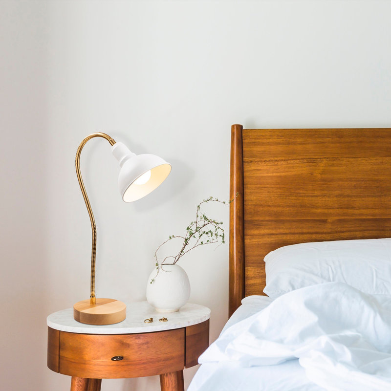 San Clemente Wood Desk Lamp