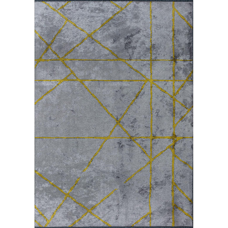Modern Celestial Light Rays, Rectangle 6'7" x 8'3"