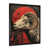 Black Single Picture Framed, Solid Wood