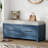 43" Wide Shoe Storage Bench With Cushion Entryway Bench Flip Top Storage Bench-295196333
