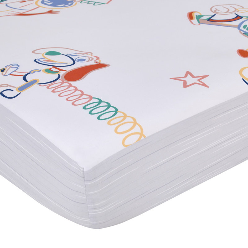 Nojo Disney Fitted Crib Sheet
