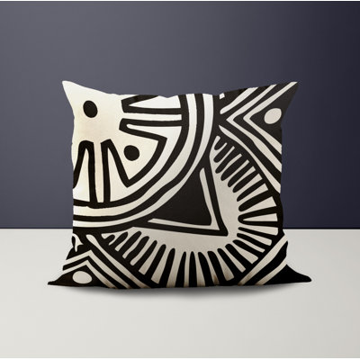 Polyester Throw Square Indoor/Outdoor Throw