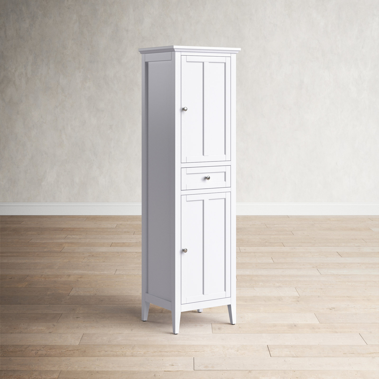 Gardner Linen Cabinet, White