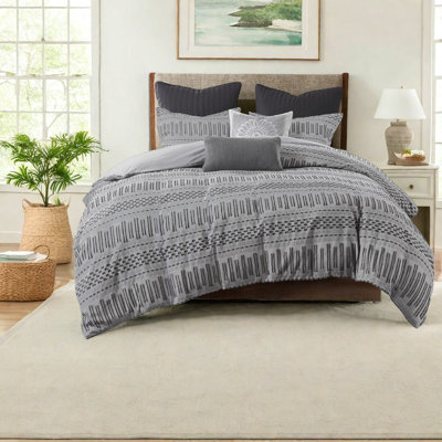 Ensemble de literie en coton Farmhouse