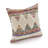 Kennamer Bohemian Multicolor Chevron Chindi Handmade Throw Pillow Cover-1815752996-1815652349