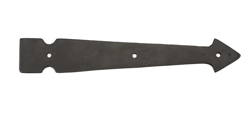 8.06" H x 0.81" W Single Door Hinge