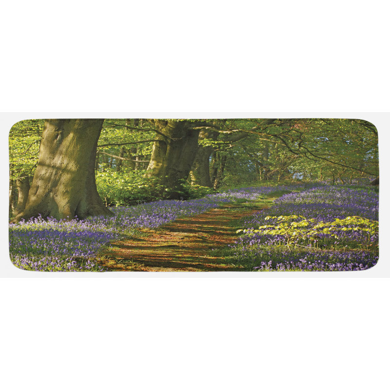Tapis de cuisine à bois