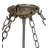 Harborough Glass Semi Flush Mount