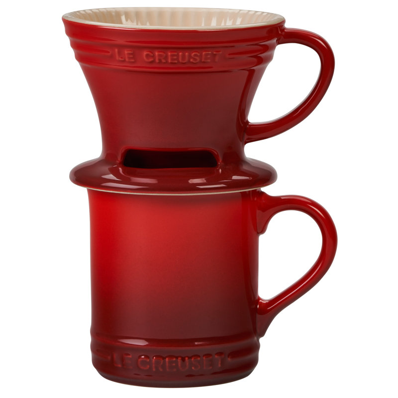 Pour Over Coffee Cone, Cerise