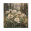 Pivoines dans la forêt alpine I - Art mural en bois pivoines - sur bois de pin naturel-677086433