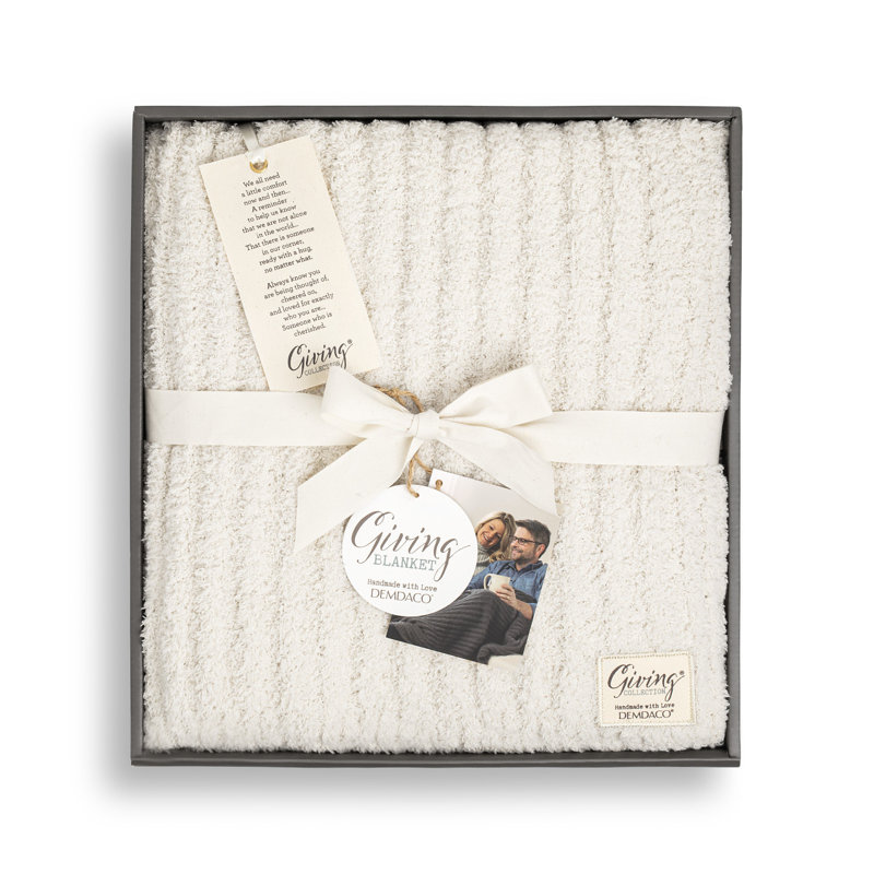 Knitted Throw Blanket