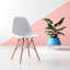 Chaise d'appoint pour bureau de cuisine Josclyn-798712708