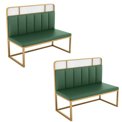 Banc de restaurant moderne et simple