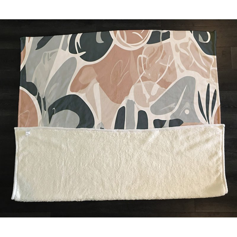 Throw Blanket, 68" W x 80" L