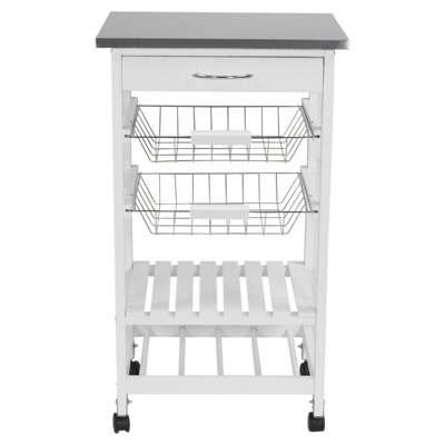 Alexicia Kitchen Cart