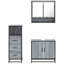 Bathroom Furniture Suite-1107280818