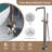 Freestanding Tub Filler with Diverter-63295291