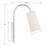Alexa 1 Light Aged Brass Wall Mount-71633364