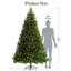 72'' H Green Christmas Tree