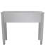Holmfirth 100cm Glass Top Console Table