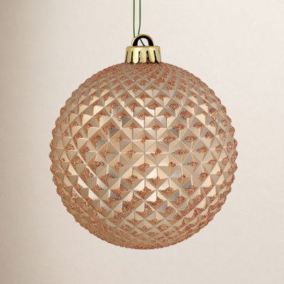 Durian Glitter Ball Ornament