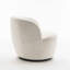Fauteuil demi-tonneau pivotant Nen Boucle-2062154090
