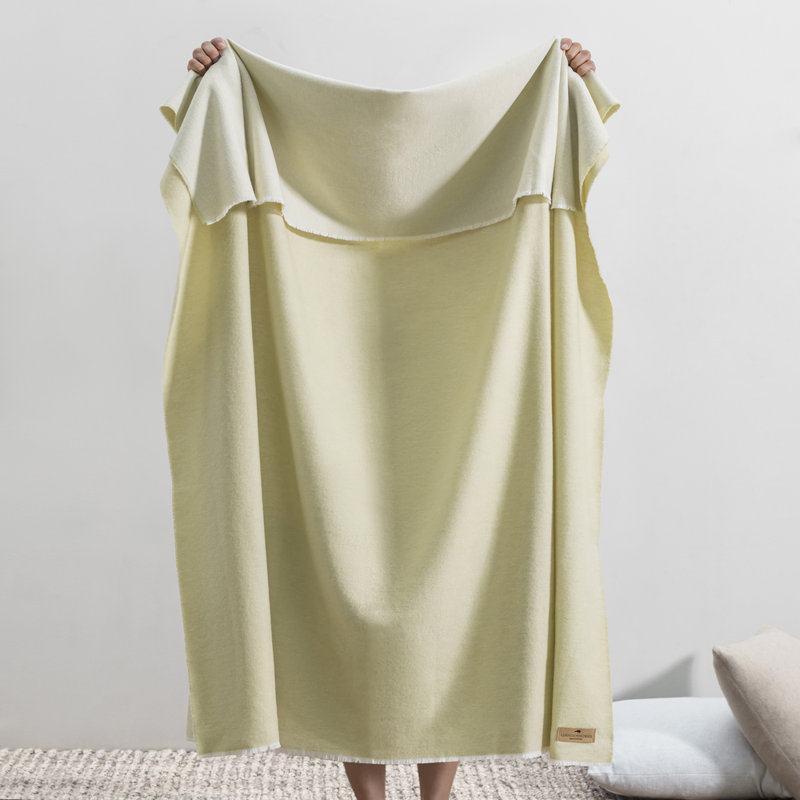 Aspen Peaks Throw, White Sage