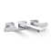 Parallel Wall Mount Bath Filler Trim