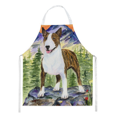 Tablier bull terrier