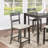 Lashanda 4 - Person Four Leg Dining Set