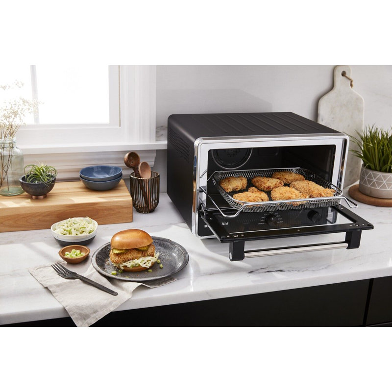 Four de comptoir numérique KitchenAid® avec friture