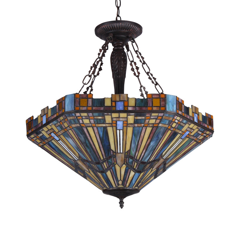 Charlotte 3 - Light Coffee Unique/Statement Pendant