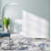 Tapis gris / bleu Aeryanna
