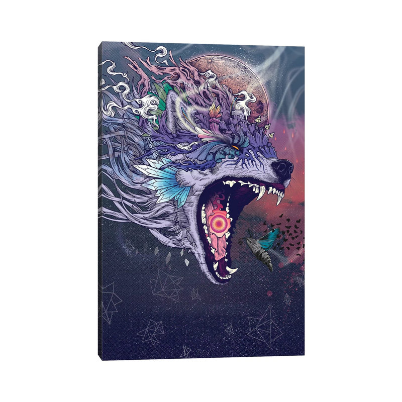 Kalopsia 1 Piece Wrapped Canvas Wall Art, 152.5 cm H x 101.5 cm W