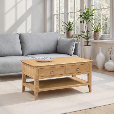Mapleview Coffee Table with Storage