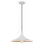 Luminaire suspendu conique à 1 lumière Zanaiya-933393650