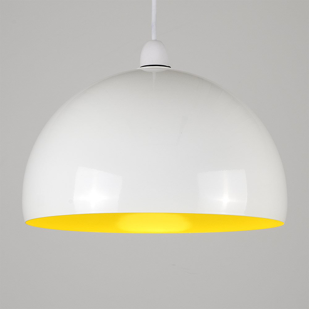 Kim 30cm Metal Bowl Pendant Shade