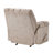 Gentle Rocking Motion Reclining Chair 1Pc Chenille Upholstery Ultra Comfort Living Room Furniture-382468065