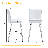 Upholstered Counter Stool With Metal Frame-793386069-793386074