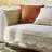 Cotton Box Cushion Sofa Slipcover-346107371