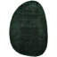 Handmade Cozy rug in dark green-56064211