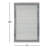 Kaylee Flatweave Wool Indoor Rug-117916940