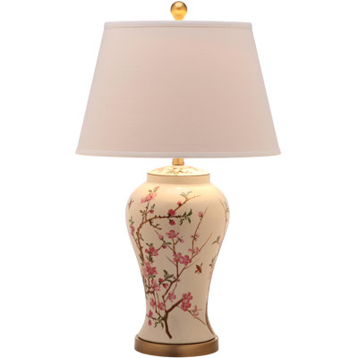Spring Blossom Ceramic Table Lamp